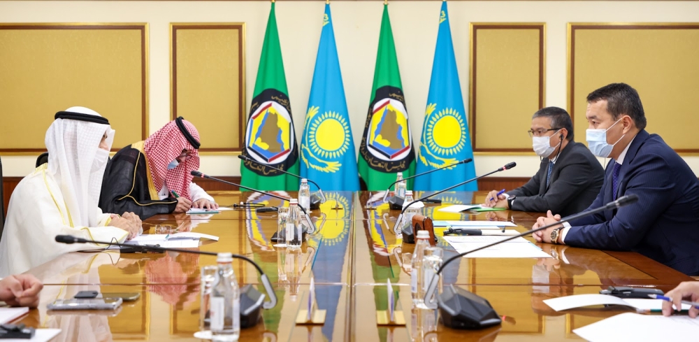 Алихан Смаилов призвал деловые круги стран Персидского залива к реализации совместных проектов с Казахстаном
