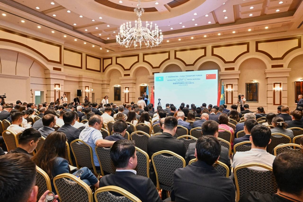 Logistics Partnership Strengthened at Kazakhstan–China Transport Forum in Astana