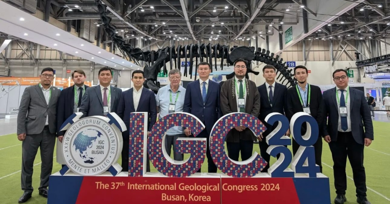 Kazakhstan took part in the IGC-37 in Busan