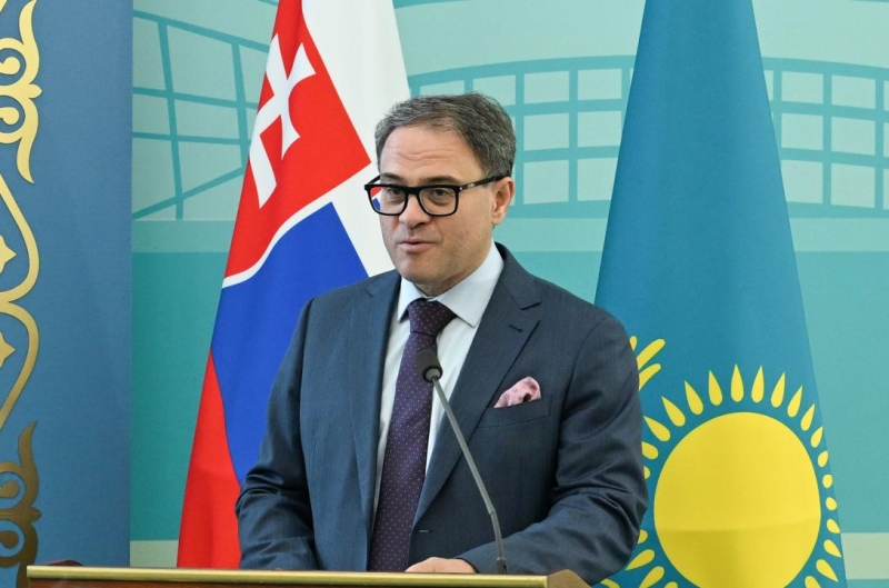 Kazakh-Slovak Business Forum in Astana: New Opportunities For Cooperation