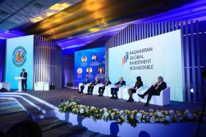 More than 600 Large Foreign Companies Attended Kazakhstan Round Table on Global Investments
