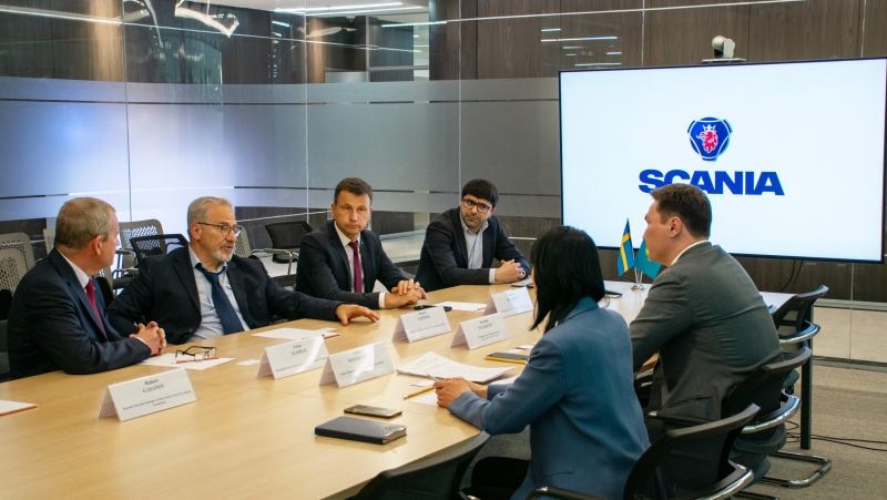 Шведская Scania намерена расширять инвестиционную деятельность в Казахстане