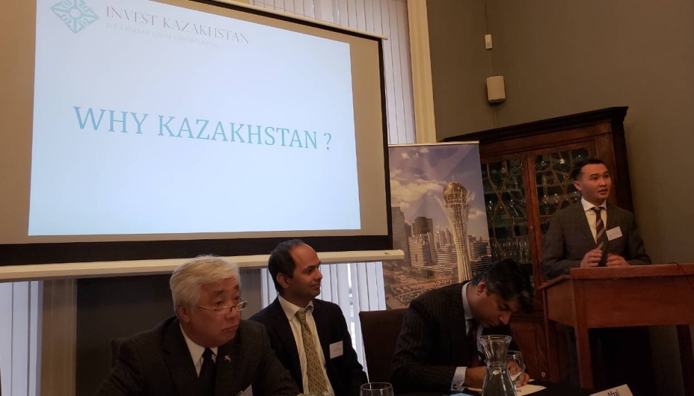 В Лондоне обсуждены вопросы развития казахстанско-британских инвестпроектов