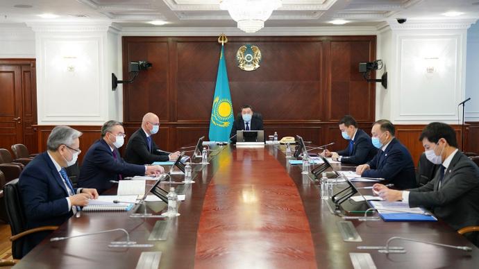 Kazakh National Economy Minister Reports Positive Economic Indicators in First Two Months of 2021
