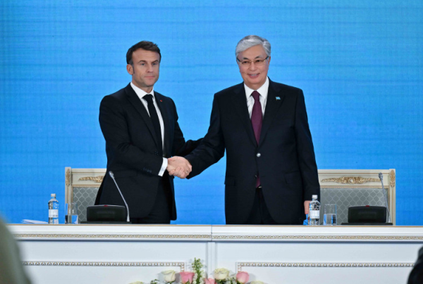 Kazakhstan and France strong economic collaboration with 4.7% growth and $19bn investment