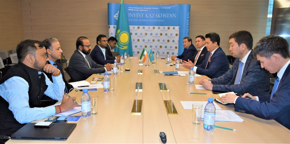 Adani Group прибыл с визитом в Казахстан