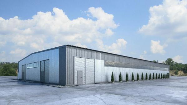 Construction of a modern class A storage warehouse in the industrial zone of Almaty