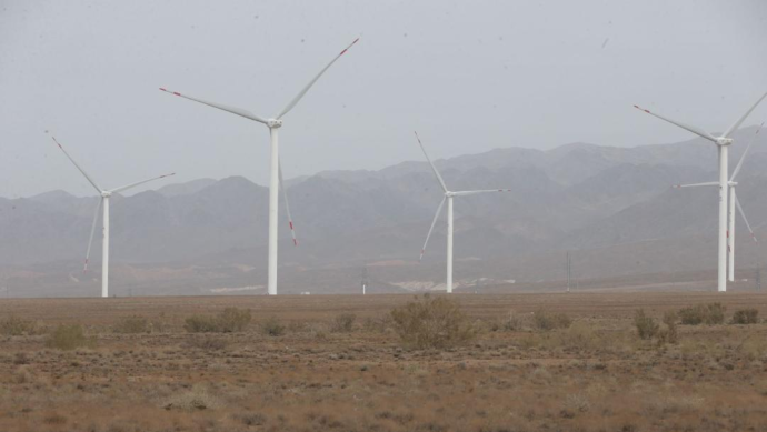 Almaty Region Commissions New Wind Power Plant in Partnership with China
