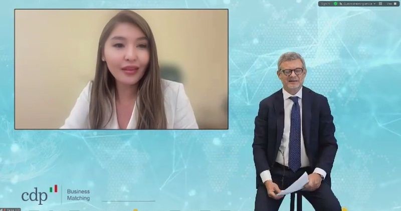 Italian And Kazakh Companies Discussed New Opportunities For Cooperation At The Online Event "Italy Meets Kazakhstan"