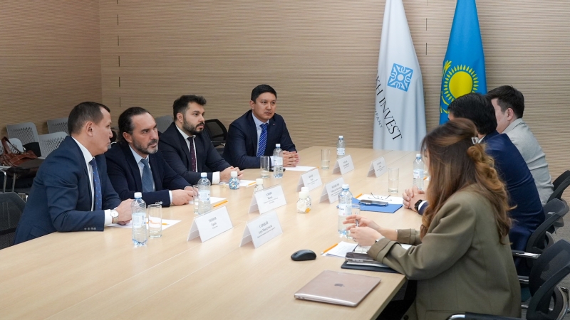 Implementation of a Food Gelatin Production Project in Almaty Discussed at the Kazakh Foreign Ministry