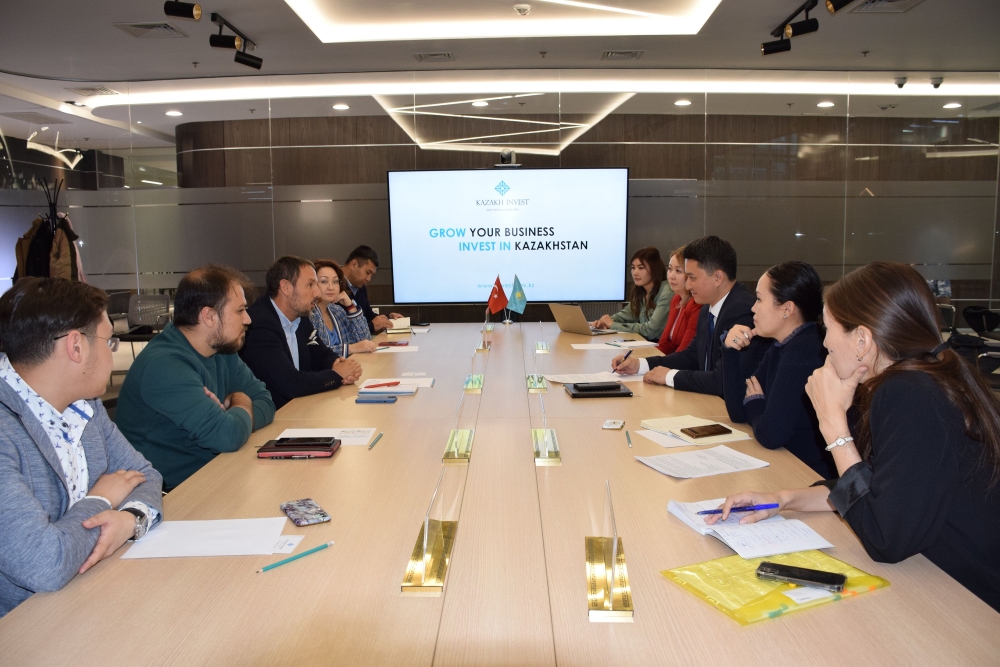 Invest In Kazakhstan Turkish and Dutch Companies Plan to Launch Joint