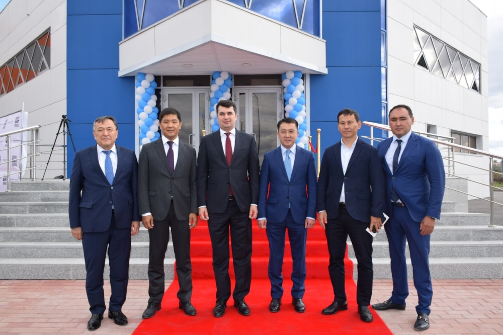 VMP Astana Paint and Varnish Plant Opened in Nur-Sultan