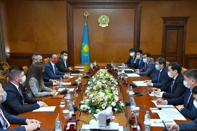Hungarian investors plan to implement a number of projects in the field of healthcare and IT in Shymkent