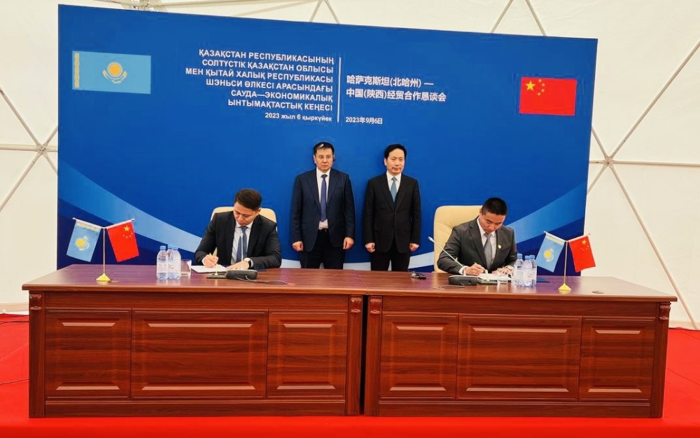 В Северо-Казахстанской области построят завод по производству комбикорма