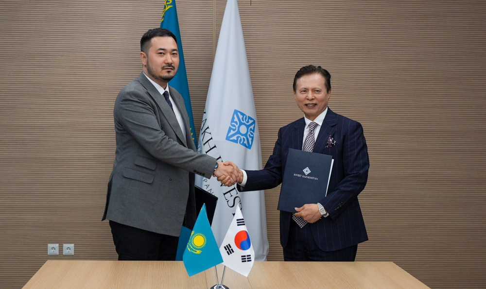 Южнокорейская компания YPP планирует инвестировать до $3,1 млрд в проект по производству зелёного водорода в Казахстане