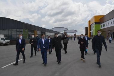 Қарағандыда Қазақстан Республикасындағы ең ірі көтерме-тарату орталығы ашылды