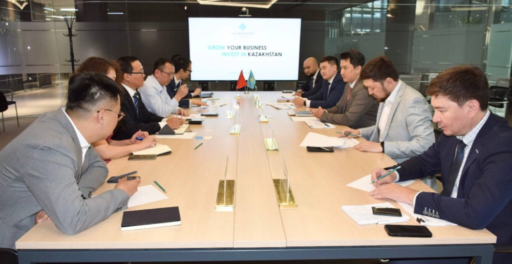 Китайская CRCC заинтересована в инвестировании в горно-металлургический комплекс и инфраструктурные проекты в Казахстане