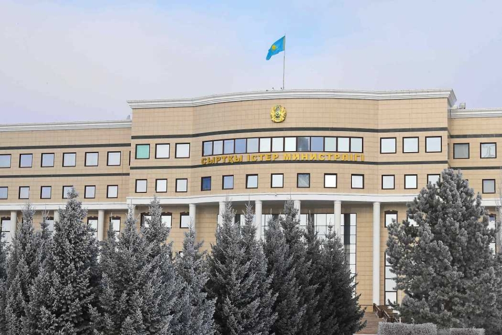 Об ограничении на въезд и выезд с территории Республики Казахстан