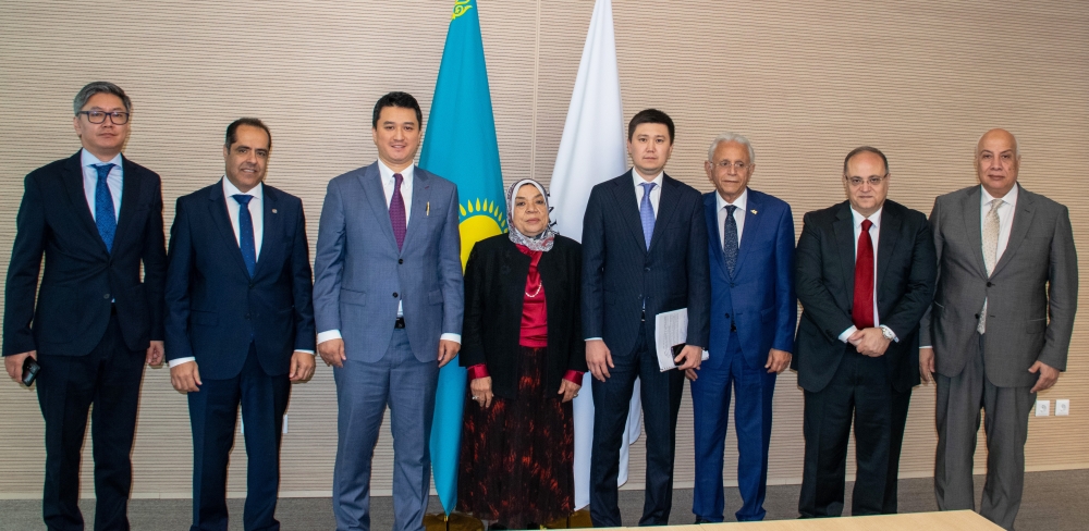 Один из крупнейших фармацевтических холдингов Ближнего Востока планирует построить завод в Казахстане