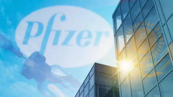 Pfizer компаниясы Қазақстанда инновациялық вакцина өндірісін бастайды