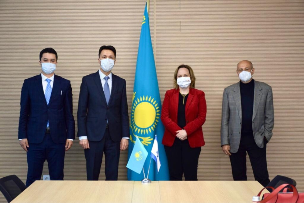 Israeli business is interested in expanding cooperation with Kazakhstan