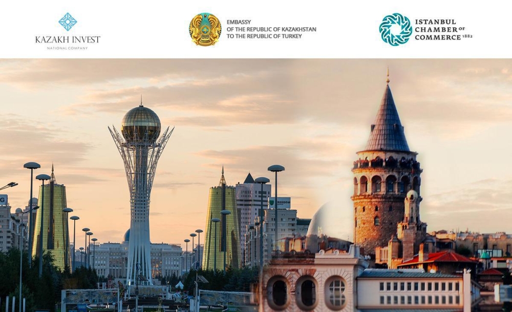 Investment and trade opportunities of Kazakhstan presented to investors in Istanbul