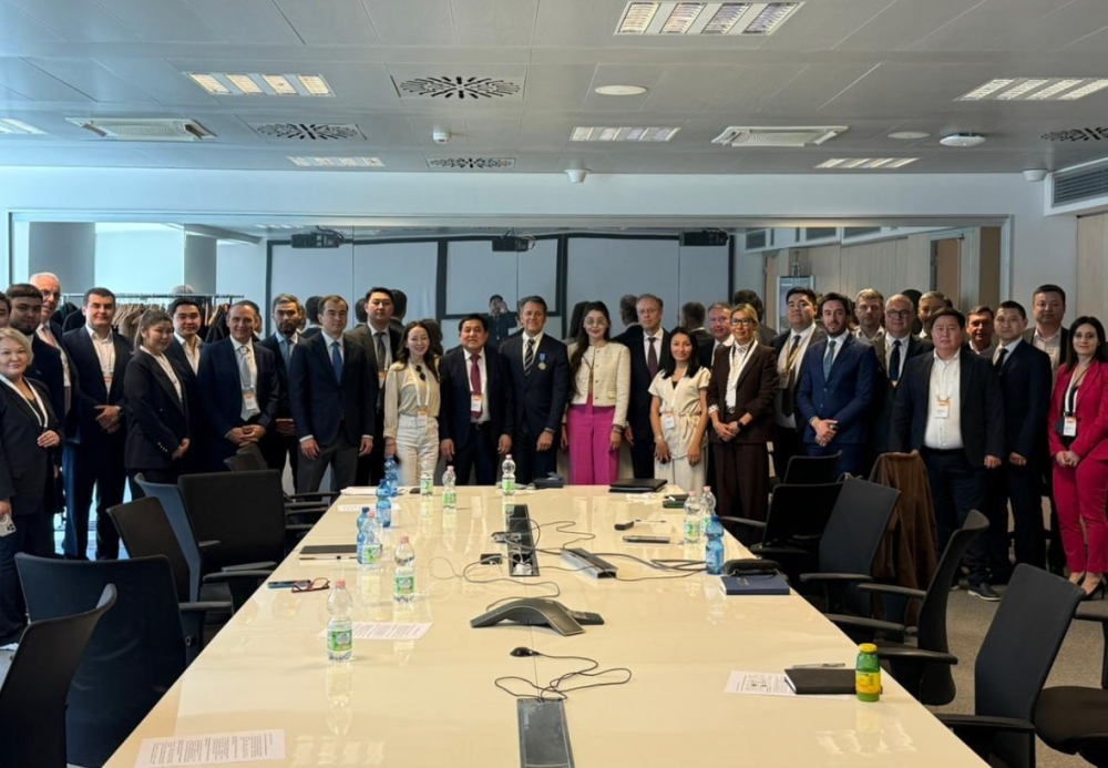 Kazakhstan and Italy Strengthen Strategic Partnership in the Oil and Gas Sector