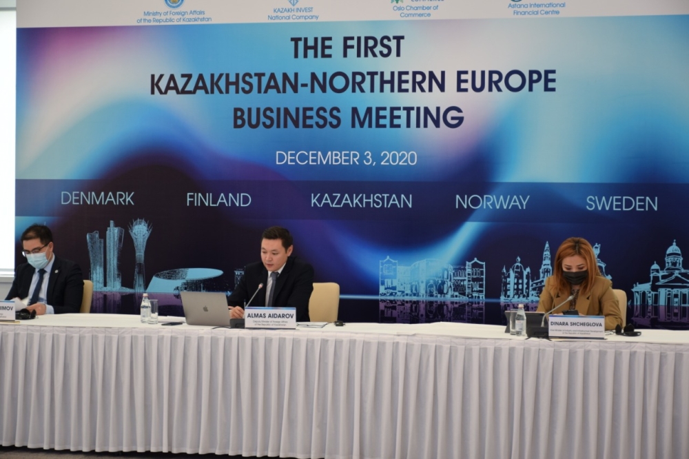 Investors from Northern Europe focus on Kazakhstan