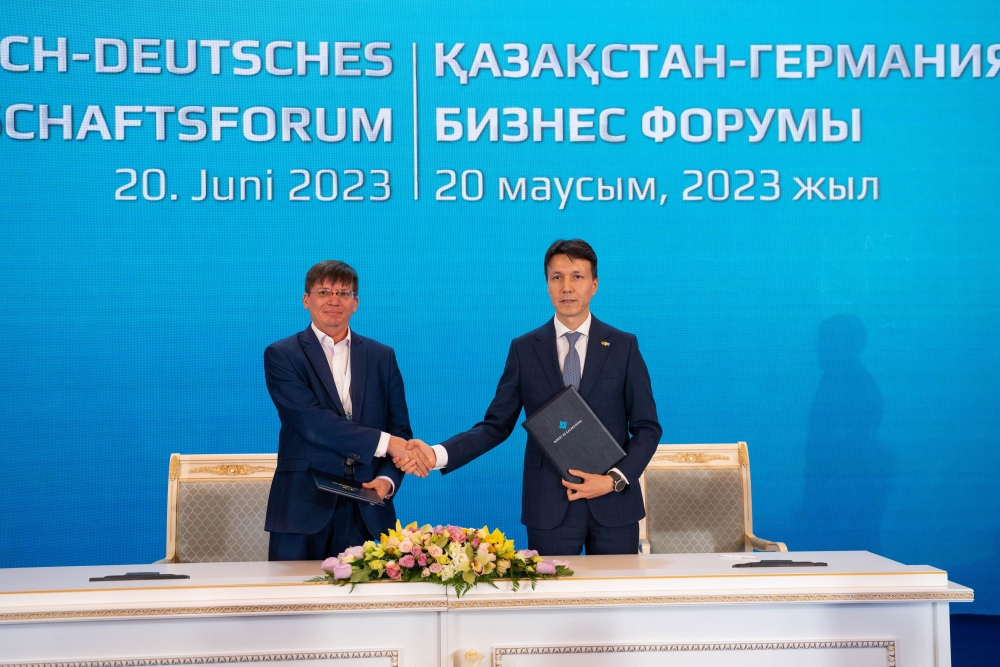 Редкоземельные металлы и энергетика: Казахстан и Германия подписали документы на $1,7 млрд 