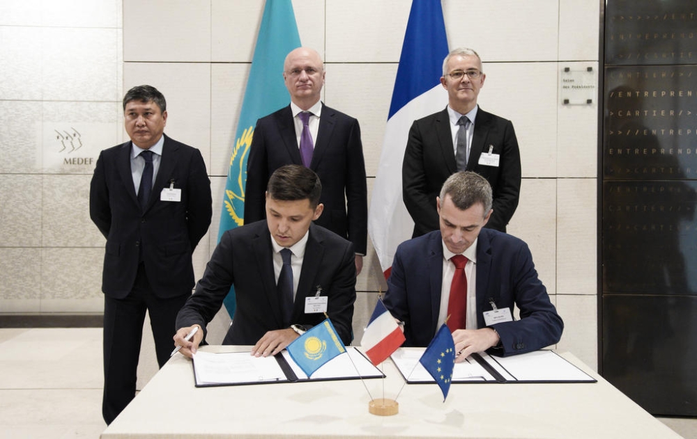 В Париже проведены переговоры с французскими компаниями по привлечению прямых иностранных инвестиций и технологий в Казахстан