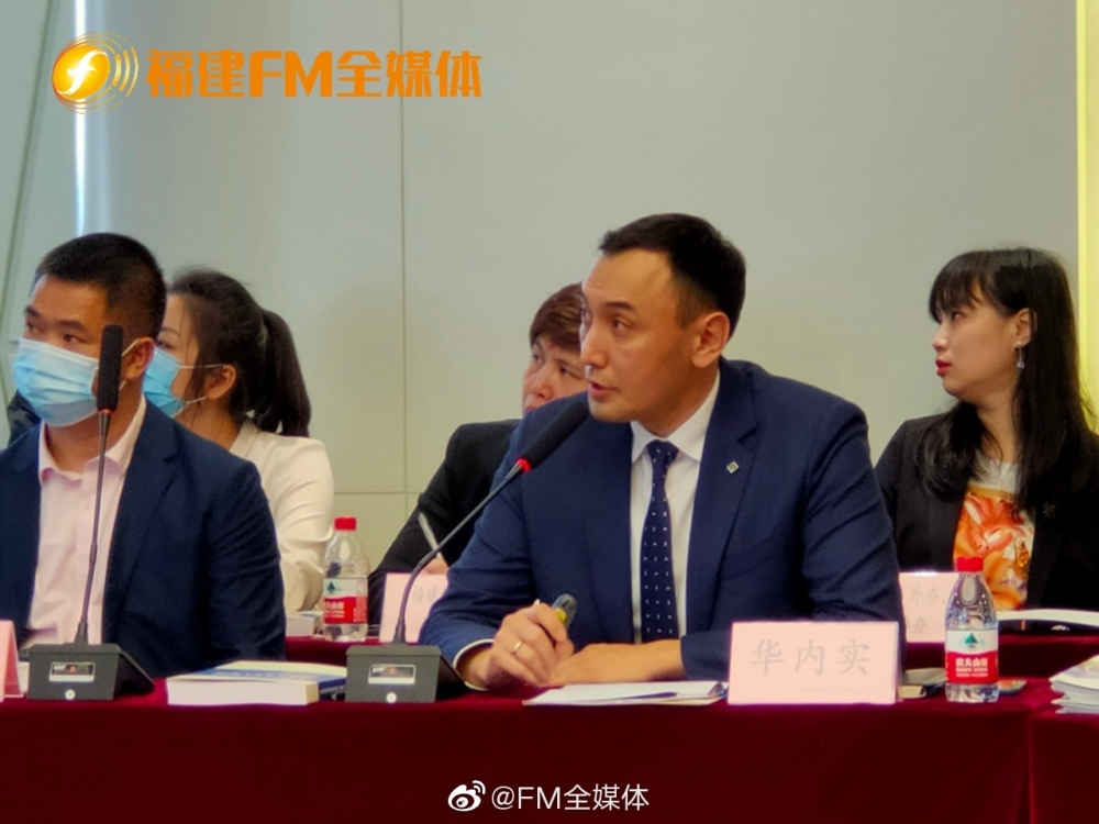 Businessmen of the Chinese province of Fujian will consider investment opportunities in Kazakhstan