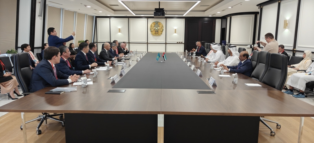 Kazakhstan and the UAE Strengthen Economic Dialogue: Business Roundtable Held in Astana
