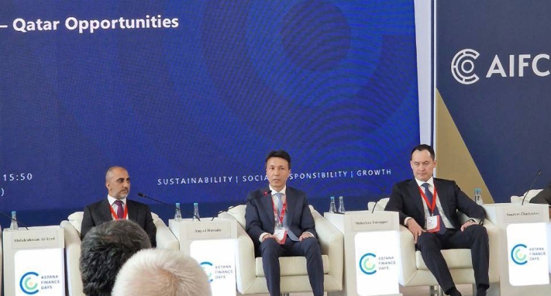 Kazakhstan - Qatar: New Opportunities