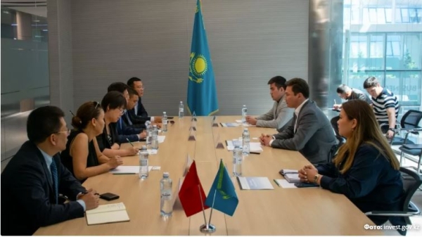 Chinese Corporation to Localize Medical Equipment Production in Kazakhstan
