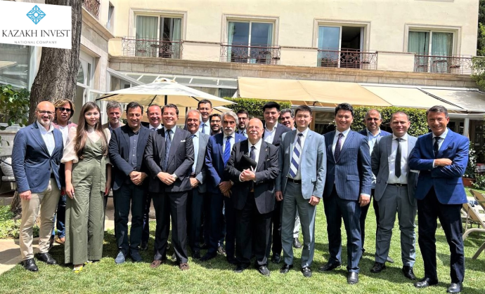 Деловое сообщество Тосканы намерено расширить инвестиционное сотрудничество с Казахстаном