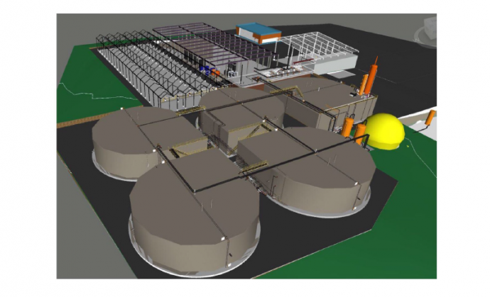 Kazakh-Turkish biogas plant will be constructed in Akmola region