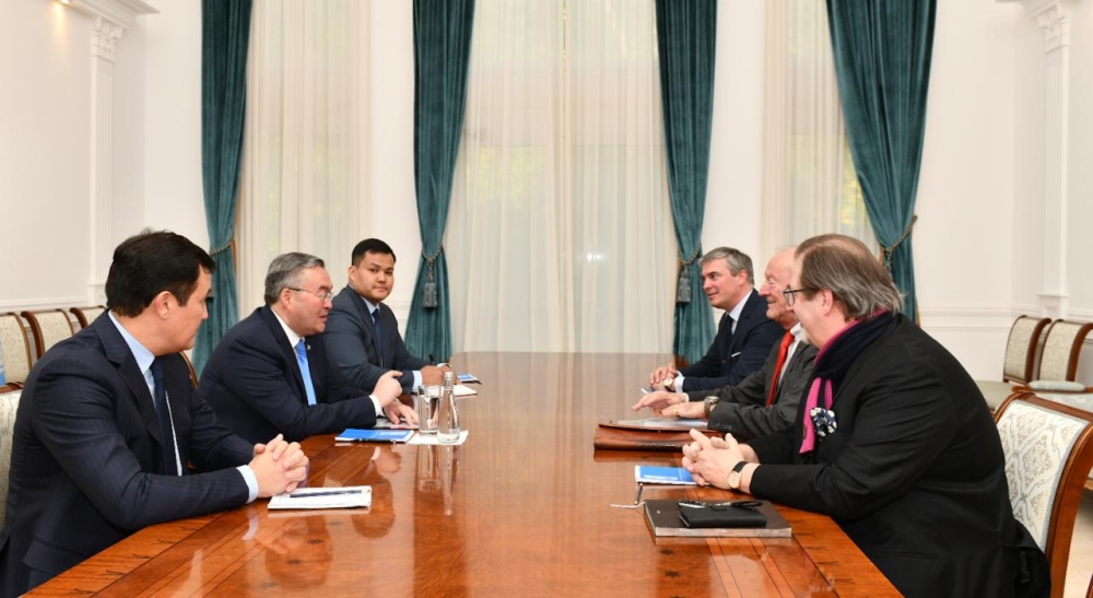 Swiss businessmen are interested in implementing joint investment projects in Kazakhstan