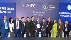 Green Hydrogen Alliance established in Kazakhstan with the participation of 9 transnational companies