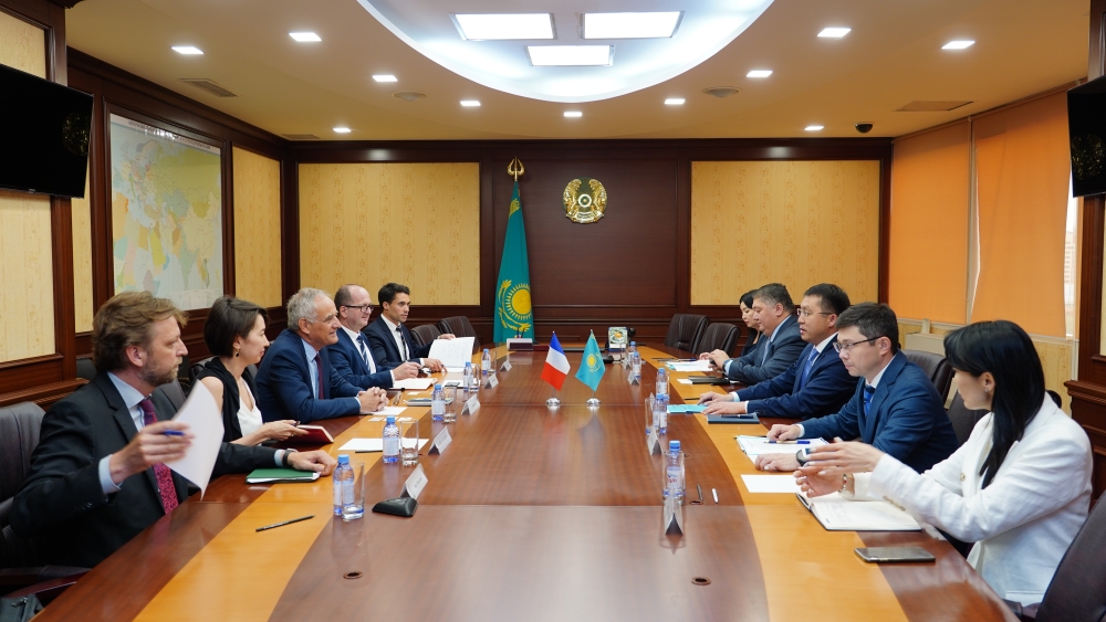 Kazakhstan and European Countries are Opening New Stages of Cooperation
