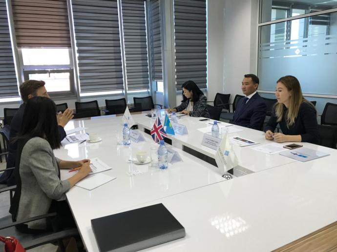 Британдық инвесторлар түтінсіз отын өндіру зауытын салуға мүдделі