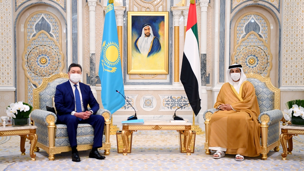 Askar Mamin’s visit to Abu Dhabi: Kazakhstan and the UAE accommodated investment projects for $6.1 billion