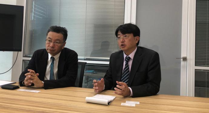The Chairman of the Board of Kazakh Invest met with the chief representative of the Mitsubishi UFJ Financial Group in Kazakhstan