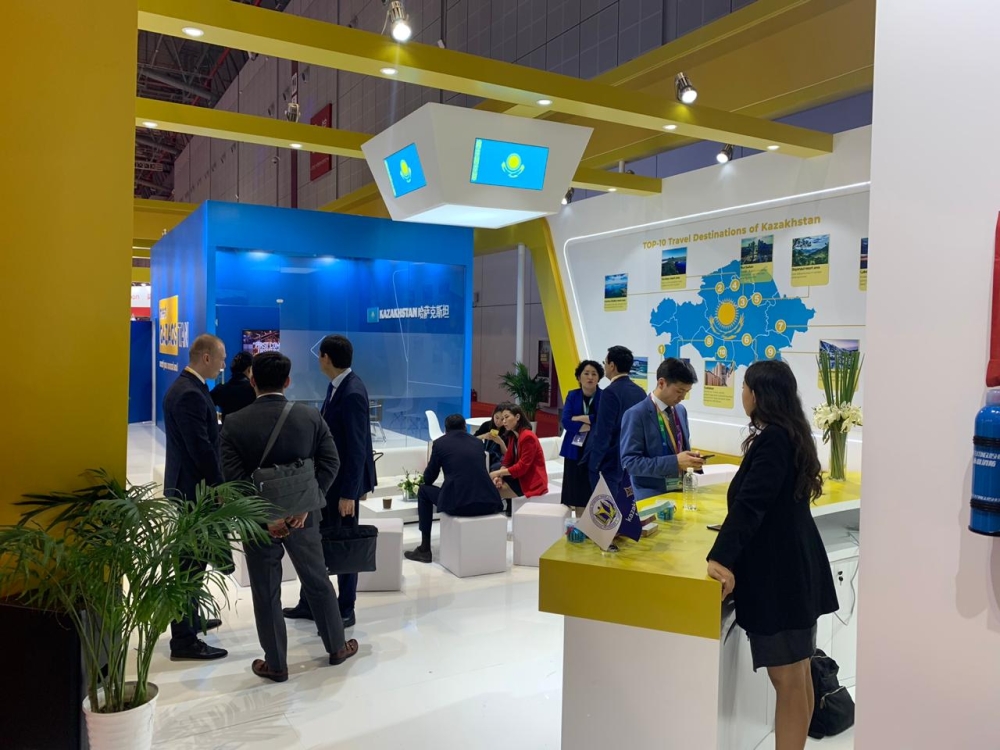 KAZAKH INVEST: Национальный павильон Казахстана представлен на международной выставке в Шанхае