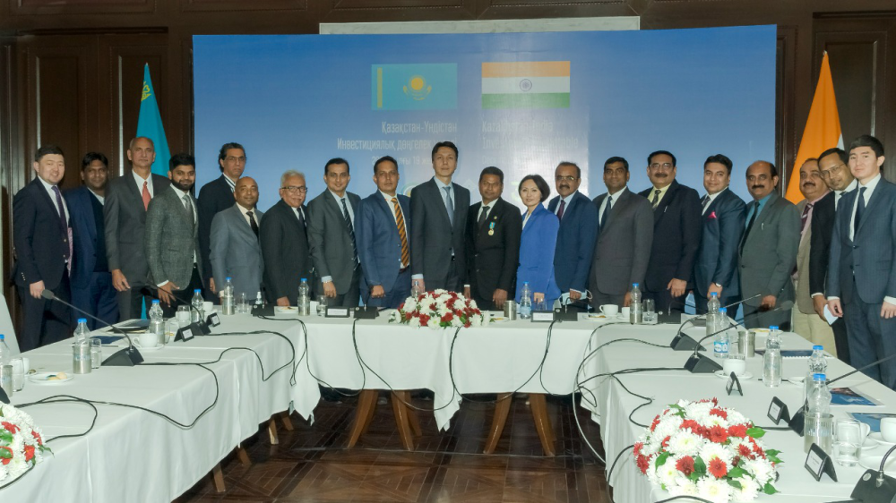 Kazakhstan expands investment cooperation with leading Indian companies