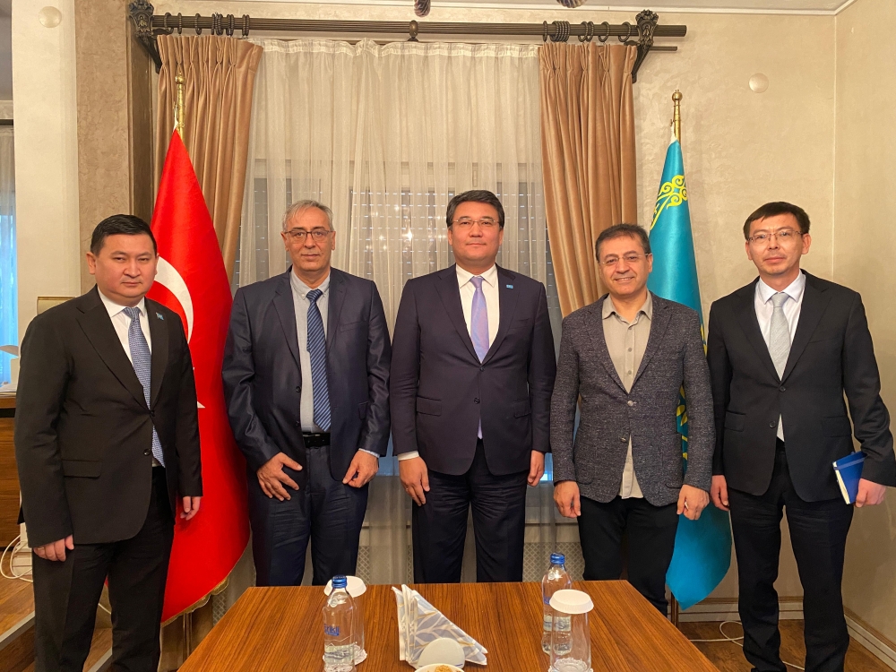 Председатель Комитета по инвестициям встретился с турецкими инвесторами