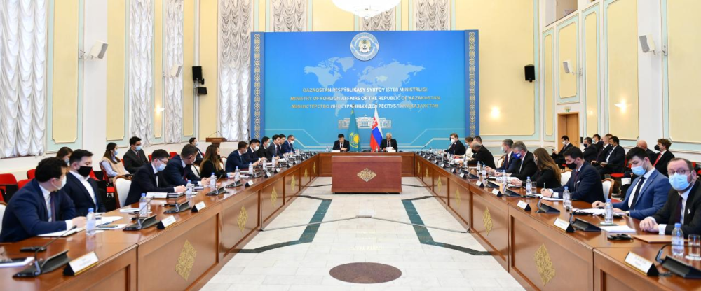 Казахстанские и словацкие бизнесмены обсудили перспективы инвестиционного сотрудничества