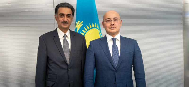 Kuwaiti Company Explores Investment Opportunities in Education and Healthcare in Kazakhstan