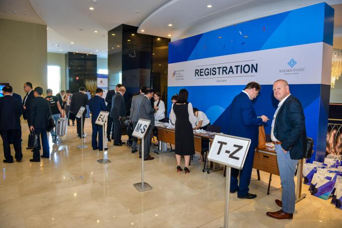 In Astana held Kazakhstan Global Investment Roundtable 2018