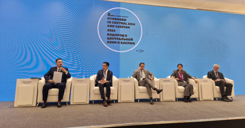 Petrochemistry and Hydrogen in Central Asia and the Caspian Sea Business Summit Held in Astana