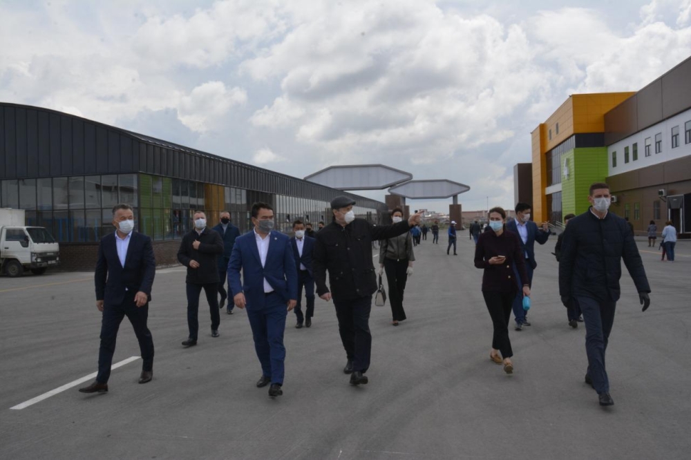 В Караганде запустился крупнейший оптово-распределительный центр в Республике Казахстан